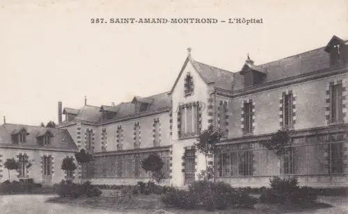 FRANKREICH - St. Amand Montrond - L'Hopital