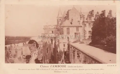 FRANKREICH - Chateau d'Amboise