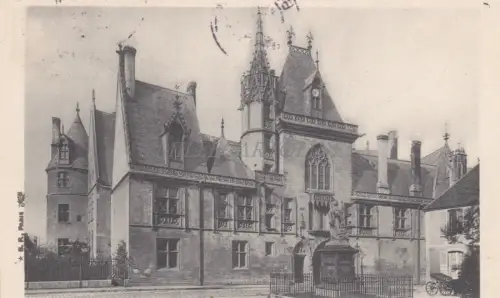 FRANKREICH - Bourges - Hotel Jacques Coeur 1905