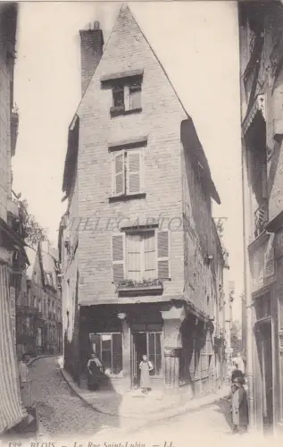 FRANKREICH - Blois - La Rue Saint Lubin
