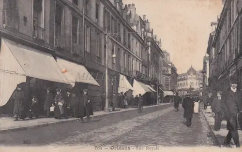 FRANKREICH - Orleans - Rue Royale