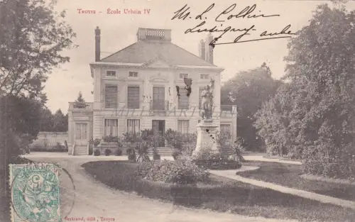 FRANKREICH - Troyes - Ecole Urbain IV 1903