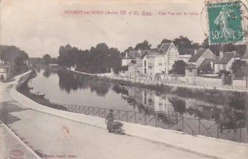 FRANKREICH - Nogent sur Seine - Une Vue sur la Seine