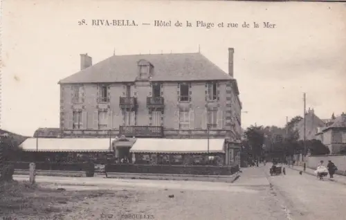 FRANKREICH - Riva Bella - Hotel de la Plage et Rue de la Mer