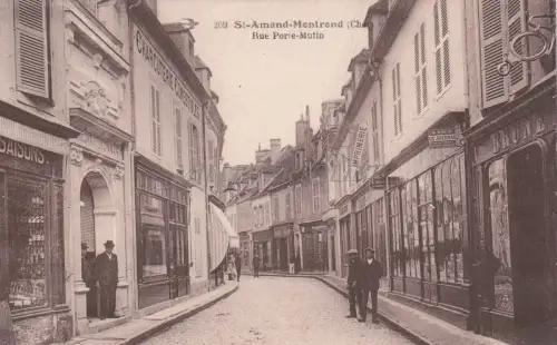 FRANKREICH - St. Amand Montrond - Rue Porte Mutin