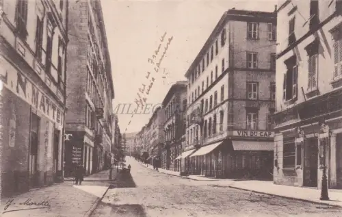 KORSIKA - Bastia - Cours Paoli 1925