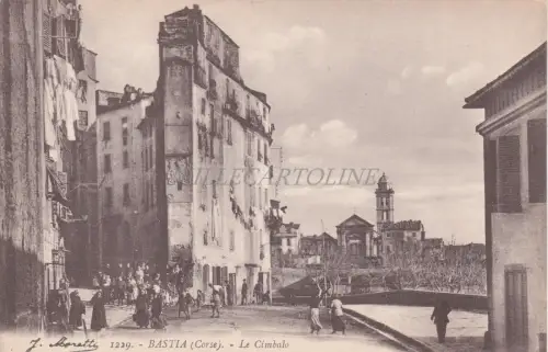 CORSE - Bastia - Le Cimbalo