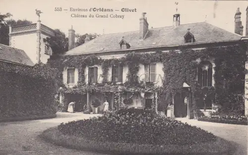 FRANKREICH - Environs d'Orleans - Olivet - Chateau du Grand Cobray