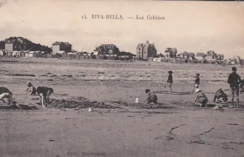 FRANKREICH - Riva Bella - Les Cabines