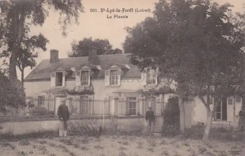 FRANKREICH - St. Lyé la Foret - Le Plessis 1933