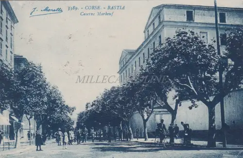 KORSIKA - Bastia - Caserne Marbeuf 1926