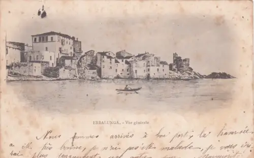 CORSE - Erbalunga - Vue Generale 1903