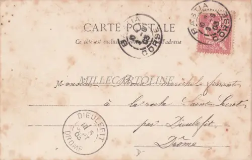 CORSE - Erbalunga - Vue Generale 1903