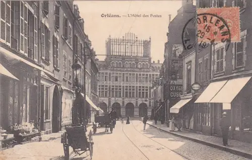 FRANKREICH - Orleans - L'Hotel des Postes 1919