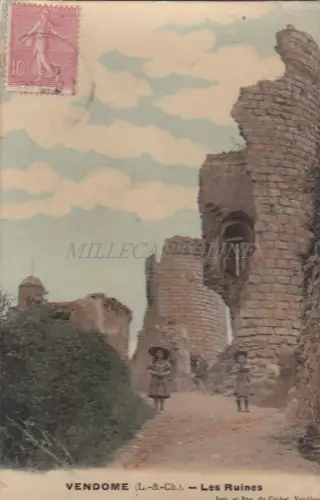 FRANKREICH - Vendome - Les Ruines 1905