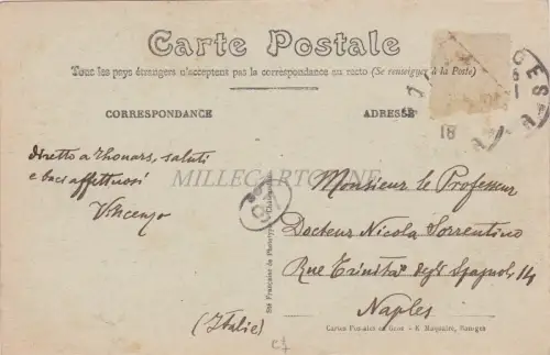 FRANKREICH - Bourges - Rue d'Auron