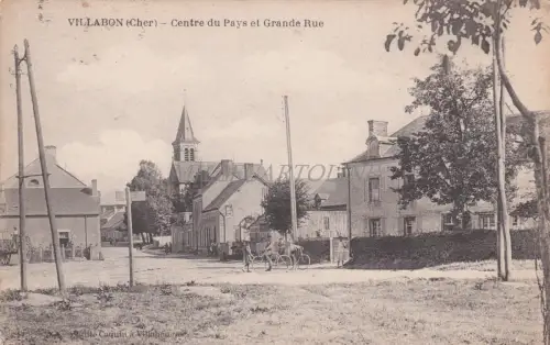 FRANKREICH - Villabon - Centre du Pays et Grande Rue