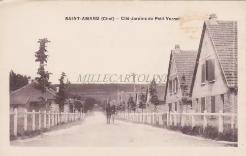 FRANKREICH - St. Amand Montrond - Cité Jardins du Petit Vernet