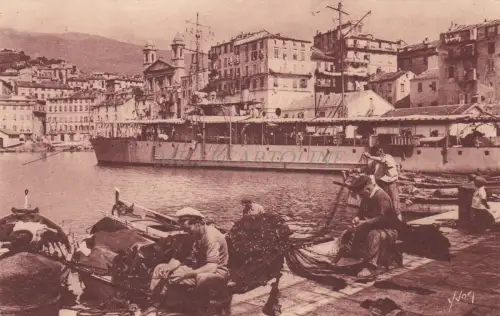 KORSIKA - Bastia - Les Quais du Vieux Port