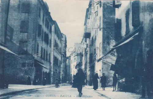 KORSIKA - Bastia - Rue Napoleon 1926