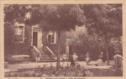 FRANKREICH - Bonny sur Loire - Villa de Cheuille
