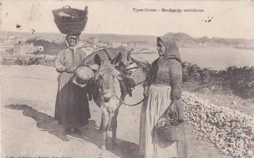 CORSE - Ambulantes Merchandes 1905