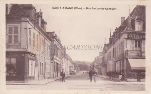 FRANKREICH - St. Amand Montrond - Rue Benjamin Constant