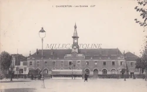 FRANKREICH - Charenton - Les Ecoles