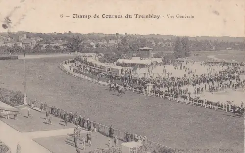 FRANKREICH - Champ de Courses du Tremblay 1912