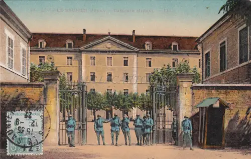 FRANKREICH - Lons le Saunier - Caserne Michel