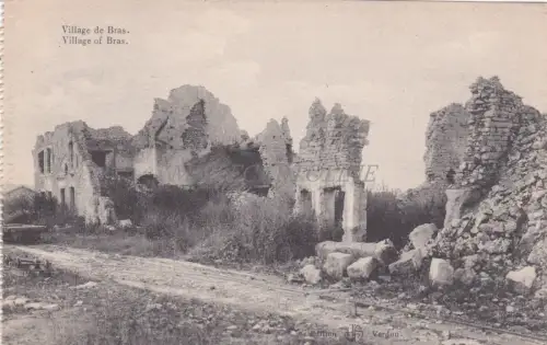 FRANKREICH - Village de Bras