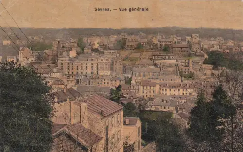 FRANKREICH - Sevres - Gesamtansicht