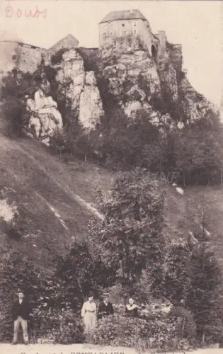 FRANKREICH - Environs de Pontarlier - Le Fort de Joux