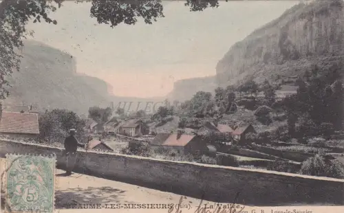 FRANKREICH - Baume les Messieurs - La Vallée