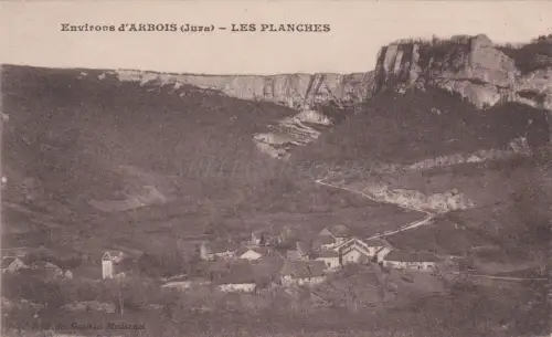 FRANKREICH - Environs d'Arbois - Les Planches