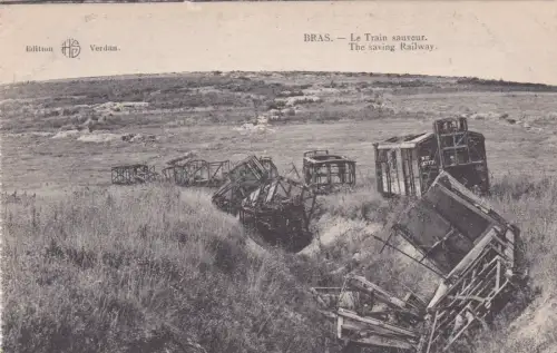 FRANKREICH - Arm - Le Train Saveur