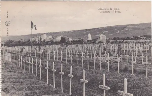 FRANKREICH - Cimetiere de Bras