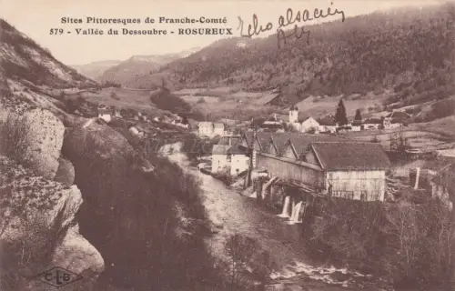 FRANKREICH - Vallée du Dessoubre - Rosureux