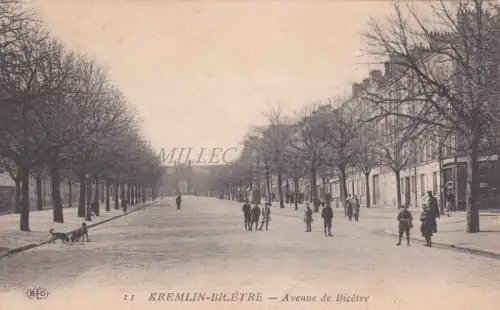 FRANKREICH - Kremlin Bicetre - Avenue de Bicetre