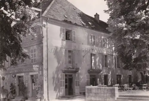 FRANKREICH - Arbois - Hotel Molliet - Foto Postkarte