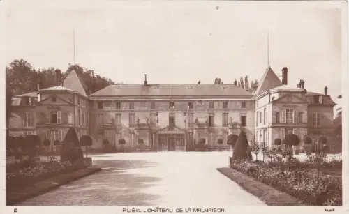 FRANKREICH - Rueil - Chateau de la Malmaison - Foto Postkarte