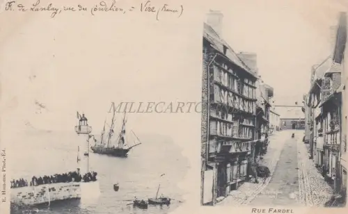 FRANKREICH - St. Brieuc - Le Phare - Rue Fardel 1900