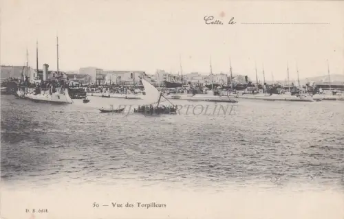 FRANKREICH - This - Vue des Torpilleurs