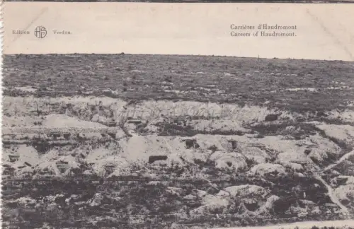 FRANKREICH - Verdun - Carrieres d'Haudromont - WWI