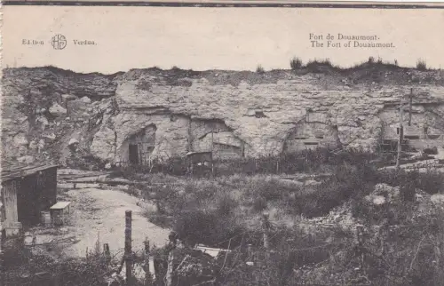 FRANKREICH - Verdun - Fort de Douaumont - 2. Weltkrieg