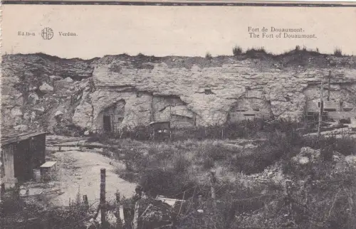 FRANKREICH - Verdun - Fort de Douaumont - WWI 2