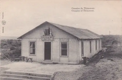 FRANKREICH - Verdun - Beinhaus von Thiaumont - WWI