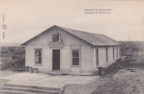 FRANKREICH - Verdun - Ossuaire de Thiaumont - WWI