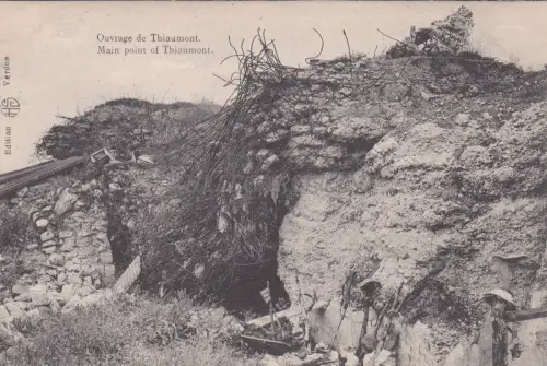 FRANKREICH - Verdun - Werk von Thiaumont - WWI