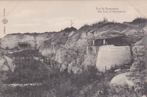 FRANKREICH - Verdun - Fort de Douaumont - WWI 3